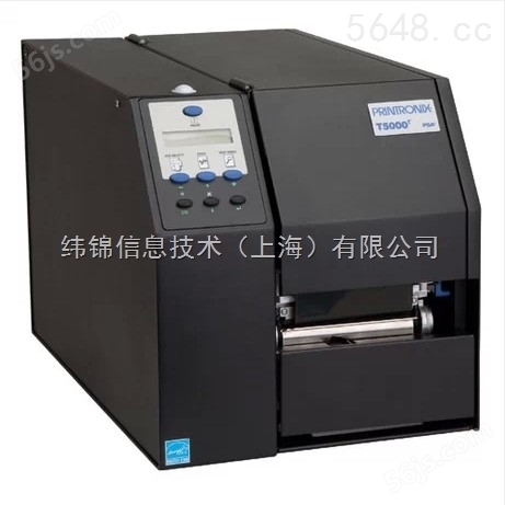 化工标签打印机 普印力 Printronix高性能条码打印机T5000r T5308