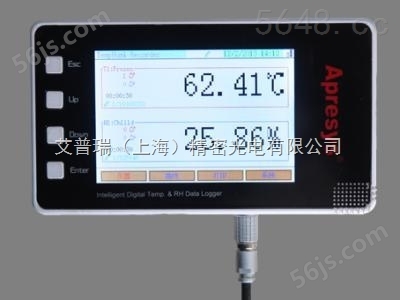 外置探头电子温湿度记录仪189-TH