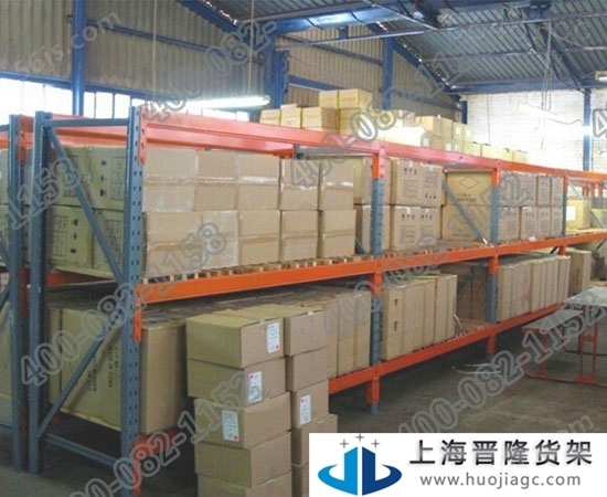 上海中型仓储货架价格|上海中型仓储货架尺寸|图片|制作厂家