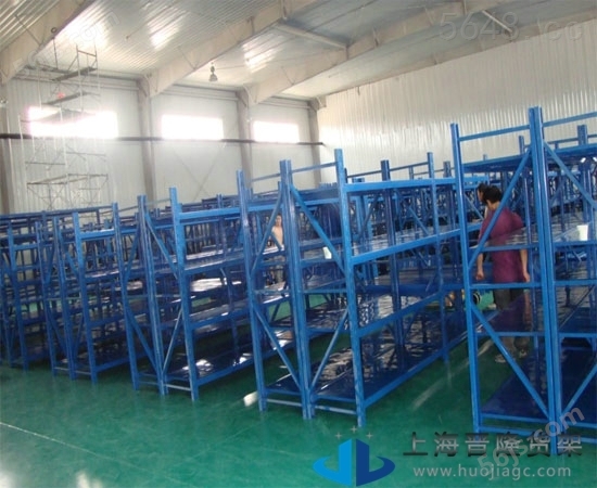 上海中型仓储货架价格|上海中型仓储货架尺寸|图片|制作厂家