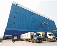 重庆二氧化碳技术的大型冷库试营业