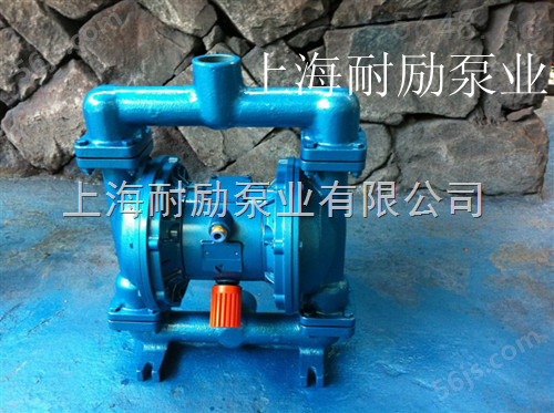 污水泥浆用铸铁材质气动隔膜泵产品型号