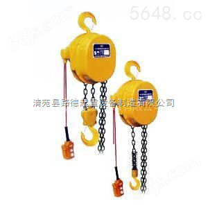 DHY环链电动葫芦 路德提供快速电动葫芦